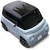 AMI-GO.CLUB Tetto Urban 03 (bianco) - Special tetto vetrato , visiera parasole compatibile con Citroen AMI e Opel Rocks-e
