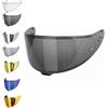 EvoParts Visiera per casco Shoei Nxr 2 (no Nxr 1) - Z8 - X15 - xSPR Pro - Cwr-f2 (Nero 80%)