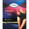 Tena Silhouette Negro Cintura Alta T-M