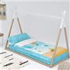 AlexandreHouse Montgolfiere Saco nórdico 105x200 cm (Cama 105) Sin relleno