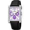 Festina watches orologio Donna Analogico Al quarzo con cinturino in Pelle di vitello F16362/U