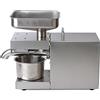 DJOAIUYF Pressa Olio Elettrico Automatico Olio Press Macchina Olio Estrattore 600W Automatico In Acciaio Inox Olio Press Macchina Oil Expeller Commerciale Olpressa Per Arachidi