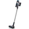 Ariete 2704 22V Lithium Digital Panel, Scopa elettrica senza filo, Cordless, Voltaggio 22,2V, Capacità serbatoio 1L, Spazzola motorizzata, Blu