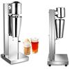 HarBin-Star Macchina per Frappè Elettrico Miscelatore Frullatore Professionale Macchina Frullatore per Frappè Mixer per Frullati Acciaio Inox per Il Frullatore per Frullati di Proteine 650 ml