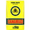 Yerbee Canarias Yerba Mate Tè Tradizionale 1kg | Yerba Mate Uruguay | Bevanda disintossicante ed energetica