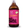 Salugea Succo di Cranberry Biologico 100% Puro 500 ML