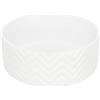 TRIXIE 25025, ciotola in ceramica, 1,6 l/ 20 cm, colore: bianco
