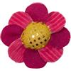 JACK AND VANILLA, Giocattolo interattivo per gatti a forma di fiore, 10 cm, non tossico e durevole, stimola l'agilità e il benessere, facile da pulire, colore attraente, modello Cat Toys