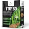 LERAVA® TURBO Semi Prato Resistente [Germinazione Rapida] - 150m² - Sementi per prato adatto per zone ombreggiate - Richieda minima manutenzione - Semi per prato verde brillante - Semi prato veloce