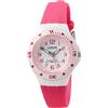 Lorus Orologio Analogico Quarzo da Ragazza con Cinturino in Silicone R2339DX9