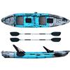 Atlantis Kayak-Canoa Cosmic KARP 390 cm Azzurro/Grigio - 2 Gavoni - 2 Seggiolini - 2 Pagaie