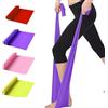 DLNXRUIS Elastici Palestra,4 Pezzi Di Bande Elastiche Fitness,Fasce Elastiche Fitness Sono Molto Adatte Per Terapia Fisica,Yoga,Pilates,Esercizi Di Riabilitazione A Casa (Rosso + Viola + Rosa + Giallo, 2m)
