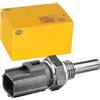 HELLA 6PT 009 107-481 Sensore, Temperatura refrigerante, 12V, 2a... poli, avvitato, con guarnizione