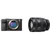 Sony Alpha 7CII di Sony | Fotocamera mirrorless full-frame (compatta, 33 MP, autofocus in tempo reale, 10 fps, video in 4K, display touch orientabile) + Lente SEL2070G (Nero)