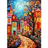 DPIDEA Diamond Painting, Diamond Painting Casa 5D Diamond Painting Adulti Kit di pittura con diamanti, pittura con diamanti per casa Decor 30x40 cm