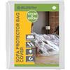 BLOSTM Copridivano in Plastica - Protezione per Divano in Plastica, Extra-Spesso, Coperture Antipolvere a Prova di Animali Domestici per Mobili, 600gsm Copridivano Durevole Impermeabile - 300cm x