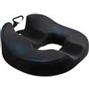 Spalivivre Cuscino a Ciambella per Emorroidi,Cuscino Ciambella per Coccige,prostata, Sciatica,cuscini per Sedia da Ufficio in Memory Foam