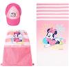 Ellepi Minnie e Topolino set mare telo cappello zaino Disney (Minnie)
