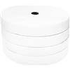 JYC CREATIVE Elastico Per Cucito E Sartoria - Nastro Elastico Per Tessuti 40m X 35mm Bianco