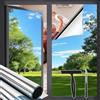 Zindoo pellicola per vetri finestre pellicola privacy finestre Protezione UV e Antiriflesso Adatto a tutti i vetri 40x400cm