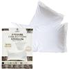 SoNiT home decor SONIT - Federe Cuscino Letto Matrimoniale con Bottoni - Coppia Copricuscino Letto Bianco - Copricuscino 50x80 in Cotone Traspirante Facile da Pulire (2)