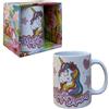 CARTOON Tazza in ceramica, Unicorno, tazza mug, 350 ml, in scatola