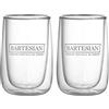 Bartesian Bicchiere Highball - Bicchieri Alti per Cocktail & Mocktail, Bicchieri da Bar per Long Drink, Gin Tonic, Screwdriver, Long Island Iced Tea, 384 ml, Set da 2