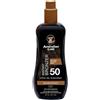 Australian Gold Spray Protezione Solare SPF50 con Instant Bronzer