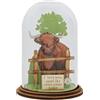 Kloche Statuetta di mucca delle Highland