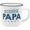 GRUSS & CO Gruss und Co 45765 Becher für Papa, New Bone China Porzellan, 35 cl