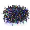 Brightium Ghirlanda di luci a LED piatte a batterie 3AA, RGBY, 5 m, ideale per decorare eventi, feste e ambienti con illuminazione colorata.
