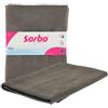 Sorbo Panno per pavimenti in microfibra, senza striature, super assorbente, multiuso, perfetto per la pulizia dell'auto e della casa, 50 cm x 60 cm