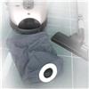 MisterVac 5 Sacchetti Per Aspirapolvere Compatibili Con Metabo AS 1201 - Carta Filtrante Multistrato, Alta Filtrazione - 3