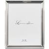 Lawrence Frames Cornice portafoto in metallo argentato 20 x 25 cm - Strata Design