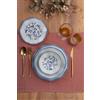 Hermia Concept Elegante set da 24 pezzi, 100% porcellana | Include piastre di servizio, ciotole, piatti da dessert | Lavastoviglie e Microwave Safe | Perfetto per ogni occasione