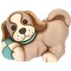 Thun Cane Todo Che Gioca a Palla, Medio, Ceramica, Collezione Altro novità 2025, 9,5 x 6,2 x 7 cm