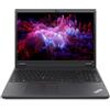 Lenovo ThinkPad P16v AMD Ryzen™ 7 7840HS Workstation mobile 40,6 cm (16") WUXGA 32 GB DDR5-SDRAM 1 TB SSD NVIDIA RTX A1000 Wi-Fi 6E (802.11ax) Windows 11 Pro Nero