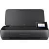 HP OfficeJet Stampante All-in-One portatile 250, Stampa, copia, scansione, ADF da 10 fogli