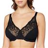 Triumph Amourette Charm W Reggiseno Con Ferretto Senza Cucitura, Nero (Black 04), 80D