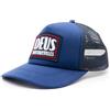 Deus Ex Machina Cappellino con Visiera Blu Crimson Trucker