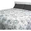 Home Tresor Trapuntino Copriletto, Quilt Letto Primaverile-Estivo, Trapunta Anallergica Autunnale Mezza Stagione 100 gr/mq Antiacaro e Traspirante (Dis. 3, Matrimoniale)