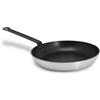 Metro Professional - Padella in alluminio | Ø 24 cm | ANCHE PER INDUZIONE | Padella Antiaderente | backofengeeignet fino a max. 240 °C | | Universale padella | ANCHE PER USO COMMERCIALE