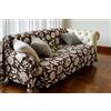 GX GARGIX Telo Copriletto Divano Poltrona Arredo Multiuso Singolo e Matrimoniale Varie Fantasie (LCS-6, Singolo)