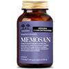 Salugea MEMOSAN Salugea - Integratore Naturale per la memoria e la concentrazione - Con Bacopa, Schisandra, Reishi, Rhodiola e Centella - 60 capsule vegetali - Flacone in vetro scuro farmaceutico
