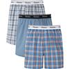 Hanes Originals - Confezione da 3 Boxer in Tessuto di Cotone, Biancheria Intima Traspirante da Uomo, Small