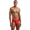 EMPORIO ARMANI 2-Pack Brief Mutande da Uomo, Stampa Cuori/Scooter, M