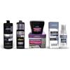 Pharma Complex Set Shampoo + Balsamo + Maschera Antigiallo Effetto Ghiaccio con Keratina + Cristalli Liquidi
