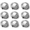 FMCUVBFR Testine Di Ricambio SH50, Compatibili Con Rasoi Philips, Serie 5000, AquaTouch, PowerTouch, Rasoi Elettrici S5210 S5370 PT730 AT810(9pcs)