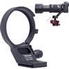 iShoot Anello di montaggio per treppiede compatibile con Panasonic Lumix S 70-300 f/4.5-5.6 Macro OIS, staffa di supporto per obiettivo inferiore è Arca-Swiss Fit Camera Piastra a sgancio rapido per