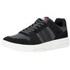 Tommy Jeans Uomo Sneakers Brooklyn in Pelle Scamosciata, Nero (Black), 41